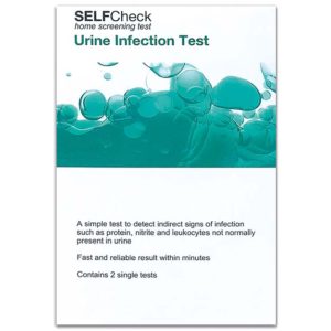 SELFCheck Urine Infection Test (2 Tests)
