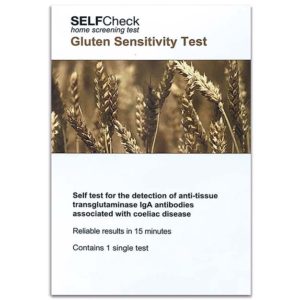 SELFCheck Gluten Sensitivity Test (Coeliac)
