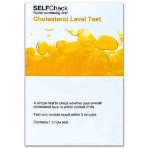 SELFCheck Cholesterol Test