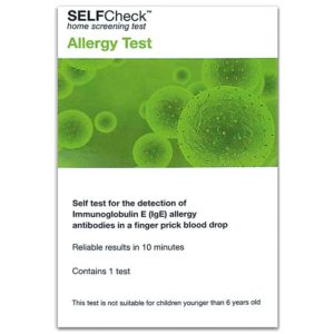 SELFCheck Allergy Test