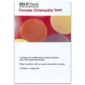 ELFCheck Female Chlamydia Test