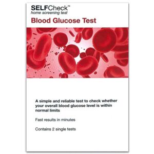 SELFCheck Blood Glucose Test (2 Tests)