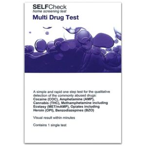 SELFCheck Multi Drug Test